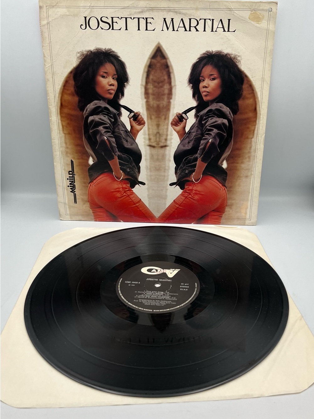 Vintage 1984 Josette Martial Self Titled JMP Records Vinyl LP 12 Inch LCME 10455